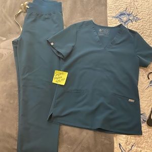 Figs Caribbean Blue Original Release Set